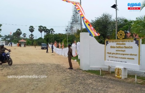 விழாக்கோலம் காணும் தையிட்டி விகாரை; போராட்டத்தை ஆரம்பித்த மக்கள்..! samugammedia 